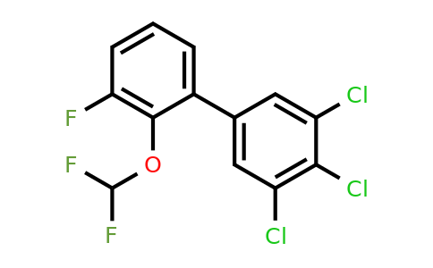 1361600-16-9 | 2'-(Difluoromethoxy)-3'-fluoro-3,4,5-trichlorobiphenyl