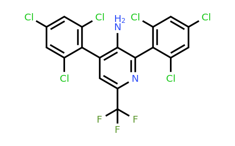 1361600-19-2 | 3-Amino-2,4-bis(2,4,6-trichlorophenyl)-6-(trifluoromethyl)pyridine