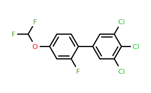 1361600-24-9 | 4'-(Difluoromethoxy)-2'-fluoro-3,4,5-trichlorobiphenyl