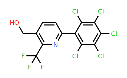1361600-29-4 | 6-(Perchlorophenyl)-2-(trifluoromethyl)pyridine-3-methanol
