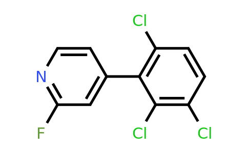 1361600-41-0 | 2-Fluoro-4-(2,3,6-trichlorophenyl)pyridine