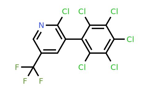 1361600-53-4 | 2-Chloro-3-(perchlorophenyl)-5-(trifluoromethyl)pyridine
