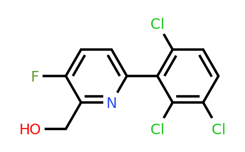 1361600-59-0 | 3-Fluoro-6-(2,3,6-trichlorophenyl)pyridine-2-methanol