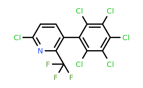 1361600-60-3 | 6-Chloro-3-(perchlorophenyl)-2-(trifluoromethyl)pyridine