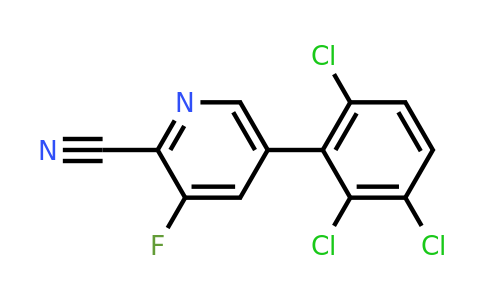 1361600-61-4 | 3-Fluoro-5-(2,3,6-trichlorophenyl)picolinonitrile