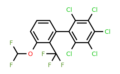 1361600-82-9 | 3'-(Difluoromethoxy)-2,3,4,5,6-pentachloro-2'-(trifluoromethyl)biphenyl