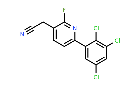 1361600-87-4 | 2-Fluoro-6-(2,3,5-trichlorophenyl)pyridine-3-acetonitrile