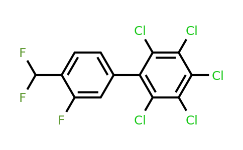 1361600-97-6 | 4'-(Difluoromethyl)-3'-fluoro-2,3,4,5,6-pentachlorobiphenyl
