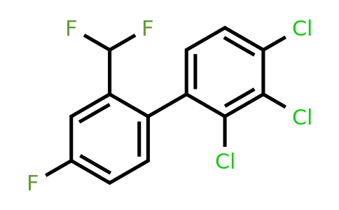 1361600-99-8 | 2'-(Difluoromethyl)-4'-fluoro-2,3,4-trichlorobiphenyl