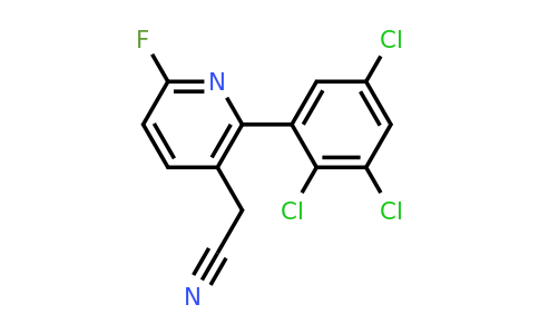 1361601-04-8 | 6-Fluoro-2-(2,3,5-trichlorophenyl)pyridine-3-acetonitrile