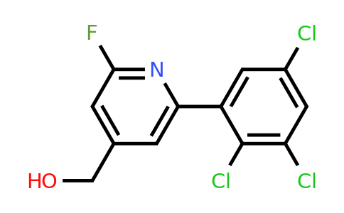 1361601-09-3 | 2-Fluoro-6-(2,3,5-trichlorophenyl)pyridine-4-methanol