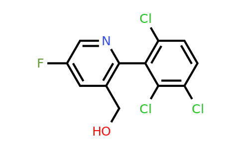 1361601-18-4 | 5-Fluoro-2-(2,3,6-trichlorophenyl)pyridine-3-methanol