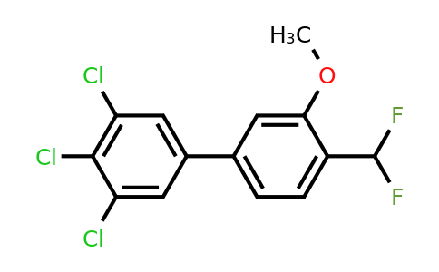 1361601-22-0 | 4'-(Difluoromethyl)-3'-methoxy-3,4,5-trichlorobiphenyl
