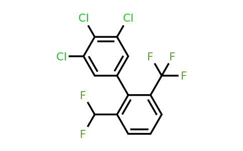 1361601-58-2 | 6'-(Difluoromethyl)-3,4,5-trichloro-2'-(trifluoromethyl)biphenyl