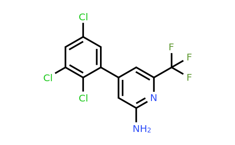 1361601-79-7 | 2-Amino-4-(2,3,5-trichlorophenyl)-6-(trifluoromethyl)pyridine