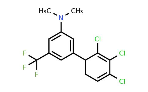 1361601-89-9 | Dimethyl-[3-(2,3,4-trichlorocyclohexa-2,4-dienyl)-5-trifluoromethyl-phenyl]-amine