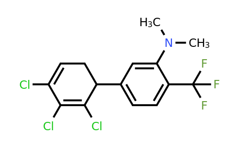 1361601-96-8 | Dimethyl-[5-(2,3,4-trichlorocyclohexa-2,4-dienyl)-2-trifluoromethyl-phenyl]-amine