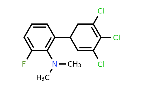 1361602-06-3 | [2-Fluoro-6-(3,4,5-trichlorocyclohexa-2,4-dienyl)-phenyl]-dimethyl-amine