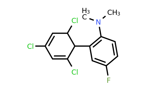 1361602-14-3 | [4-Fluoro-2-(2,4,6-trichlorocyclohexa-2,4-dienyl)-phenyl]-dimethyl-amine