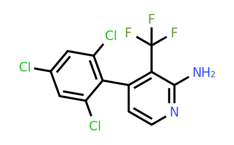 1361602-40-5 | 2-Amino-4-(2,4,6-trichlorophenyl)-3-(trifluoromethyl)pyridine