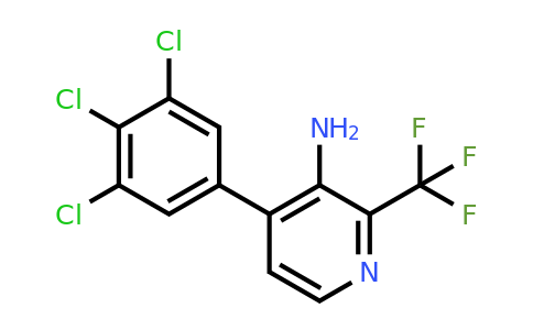 1361602-48-3 | 3-Amino-4-(3,4,5-trichlorophenyl)-2-(trifluoromethyl)pyridine