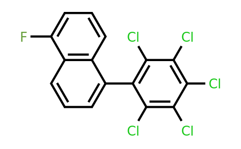 1361603-56-6 | 1-Fluoro-5-(perchlorophenyl)naphthalene