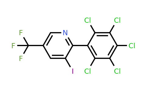 1361603-70-4 | 3-Iodo-2-(perchlorophenyl)-5-(trifluoromethyl)pyridine