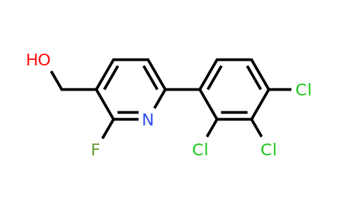 1361603-99-7 | 2-Fluoro-6-(2,3,4-trichlorophenyl)pyridine-3-methanol