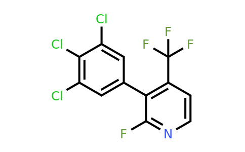 1361604-07-0 | 2-Fluoro-3-(3,4,5-trichlorophenyl)-4-(trifluoromethyl)pyridine