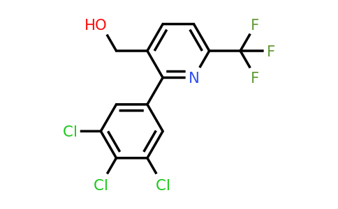 1361605-96-0 | 2-(3,4,5-Trichlorophenyl)-6-(trifluoromethyl)pyridine-3-methanol
