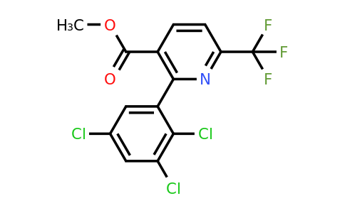 1361606-63-4 | Methyl 2-(2,3,5-trichlorophenyl)-6-(trifluoromethyl)nicotinate
