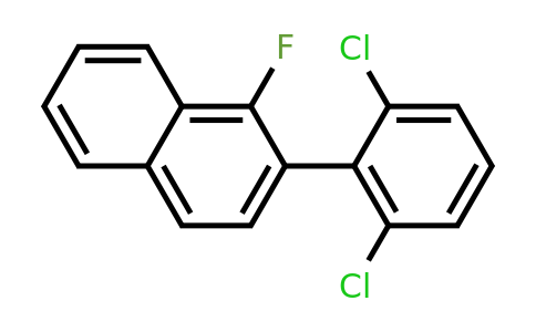 1361606-81-6 | 2-(2,6-Dichlorophenyl)-1-fluoronaphthalene