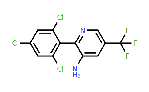 1361608-29-8 | 3-Amino-2-(2,4,6-trichlorophenyl)-5-(trifluoromethyl)pyridine