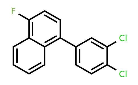 1361608-65-2 | 1-(3,4-Dichlorophenyl)-4-fluoronaphthalene