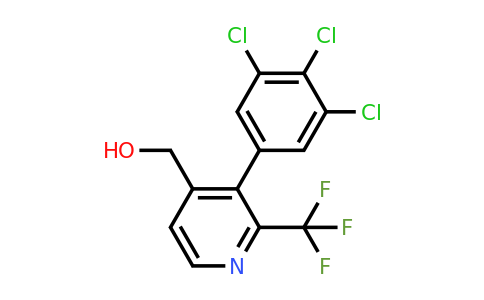 1361609-16-6 | 3-(3,4,5-Trichlorophenyl)-2-(trifluoromethyl)pyridine-4-methanol