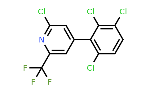1361610-19-6 | 2-Chloro-4-(2,3,6-trichlorophenyl)-6-(trifluoromethyl)pyridine