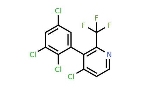 1361610-26-5 | 4-Chloro-3-(2,3,5-trichlorophenyl)-2-(trifluoromethyl)pyridine