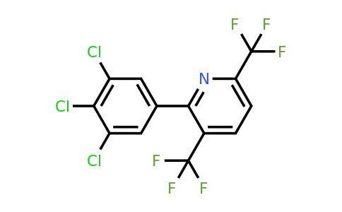 1361610-60-7 | 3,6-Bis(trifluoromethyl)-2-(3,4,5-trichlorophenyl)pyridine