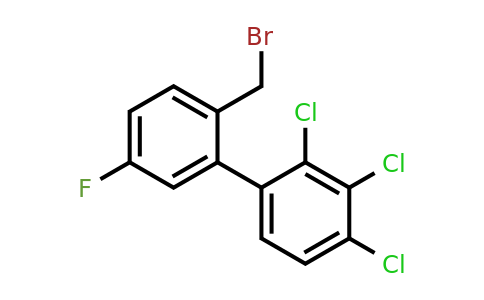 2'-(Bromomethyl)-5'-fluoro-2,3,4-trichlorobiphenyl