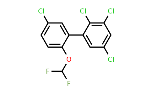 1361610-78-7 | 2'-(Difluoromethoxy)-2,3,5,5'-tetrachlorobiphenyl
