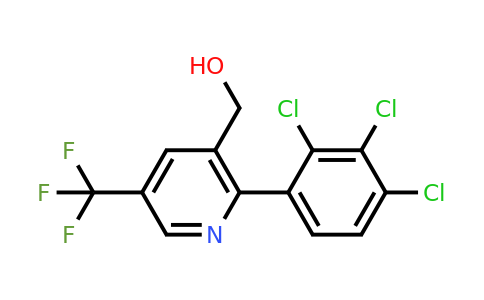 1361610-86-7 | 2-(2,3,4-Trichlorophenyl)-5-(trifluoromethyl)pyridine-3-methanol