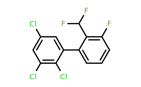 1361611-18-8 | 2'-(Difluoromethyl)-3'-fluoro-2,3,5-trichlorobiphenyl