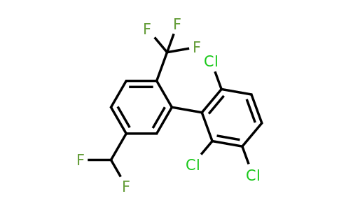 1361611-65-5 | 5'-(Difluoromethyl)-2,3,6-trichloro-2'-(trifluoromethyl)biphenyl