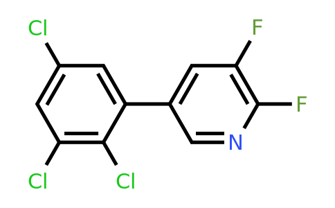 1361612-20-5 | 2,3-Difluoro-5-(2,3,5-trichlorophenyl)pyridine