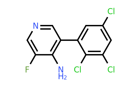 1361612-60-3 | 4-Amino-3-fluoro-5-(2,3,5-trichlorophenyl)pyridine