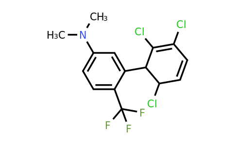1361644-50-9 | Dimethyl-[3-(2,3,6-trichlorocyclohexa-2,4-dienyl)-4-trifluoromethyl-phenyl]-amine