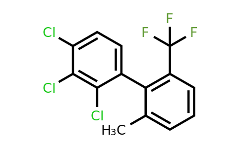 1361645-11-5 | 2'-Methyl-2,3,4-trichloro-6'-(trifluoromethyl)biphenyl