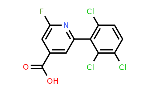 1361646-57-2 | 2-Fluoro-6-(2,3,6-trichlorophenyl)isonicotinic acid