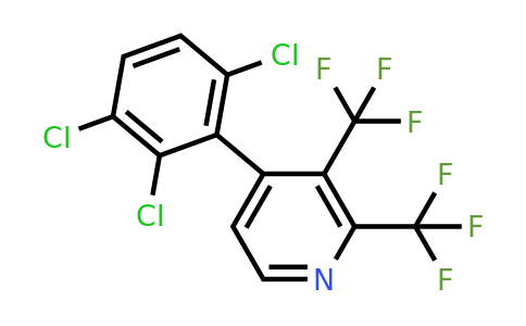 1361646-75-4 | 2,3-Bis(trifluoromethyl)-4-(2,3,6-trichlorophenyl)pyridine
