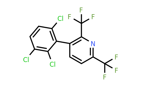 1361646-81-2 | 2,6-Bis(trifluoromethyl)-3-(2,3,6-trichlorophenyl)pyridine